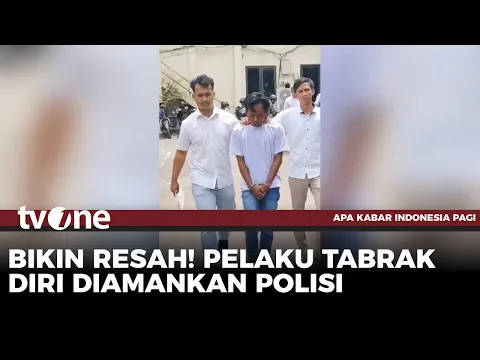 Modus Tabrakan Diri Bikin Resah Pengendara, Pelaku Diringkus Polisi