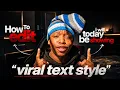 How To Make VIRAL Captions in CapCut