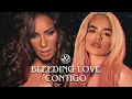 BLEEDING LOVE & CONTIGO (MASHUP) - Leona Lewis, Karol G & Tiësto by JO Mashups