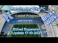 Download Lagu Manchester City FC Etihad Stadium Expansion Update 17-10-2025