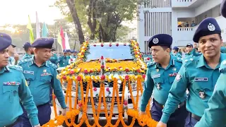 এই আয়োজন কি কারো বিয়ে না কি বিদায়|| জানতে হলে দেখুন ভিডিওতে|| BD Police News Update