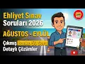 Ehliyet Sinav Sorulari 2026 Agustos - Eylul Cikmis Sorular