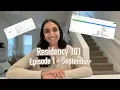 Residency 101 Ep 1 Where to Start Excel Sheet Application Resources
