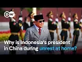Download Lagu Anti-government protests in Indonesia widen over anger against police | DW News