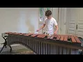 Gigue from the Lute Suite in e-minor by Johann Sebastian Bach BWV 996 - Marimba