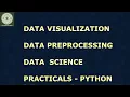 Data Preprocessing Data Visualization Data Science PYTHON