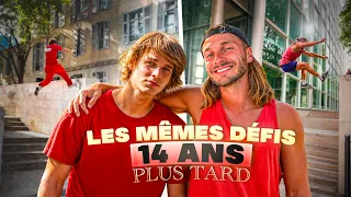 Je Reproduis mes Défis de Parkour 14 ans plus tard !