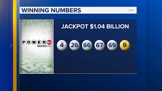 Powerball player in Illinois wins 1 billion lottery jackpot