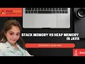 Stack Memory vs Heap Memory String Pool in Java Comprehensive Guide