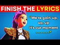 Download Lagu FINISH THE LYRICS 🎶 Guess Kpop Demon Hunters Movie Character 2025 by Song ~ Jinu, Rumi, Baby Saja