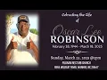 Celebrating the Life of Mr Oscar Lee Chestnutt