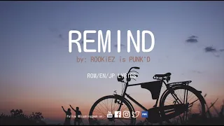 Download Remind (Yowamushi Pedal: Grande Road OP2) by ROOKiEZ is PUNK'D with (ROM/EN/JP) Lyrics MP3