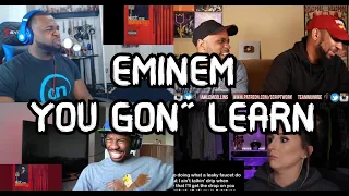eminem you gon learn ft royce da 59 
