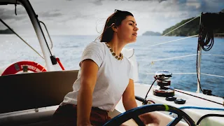 Sailing a Catamaran into BAD WEATHER: Pushing The Boat & Ourselves