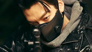 شاب قوى بينقذ الفقراء من ظلم الأغنيا فى عالم انتشر فيه التلوث والجرايم ملخص مسلسل كورى الفارس الأسود 