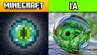 Mobs de Minecraft Hechos por una IA