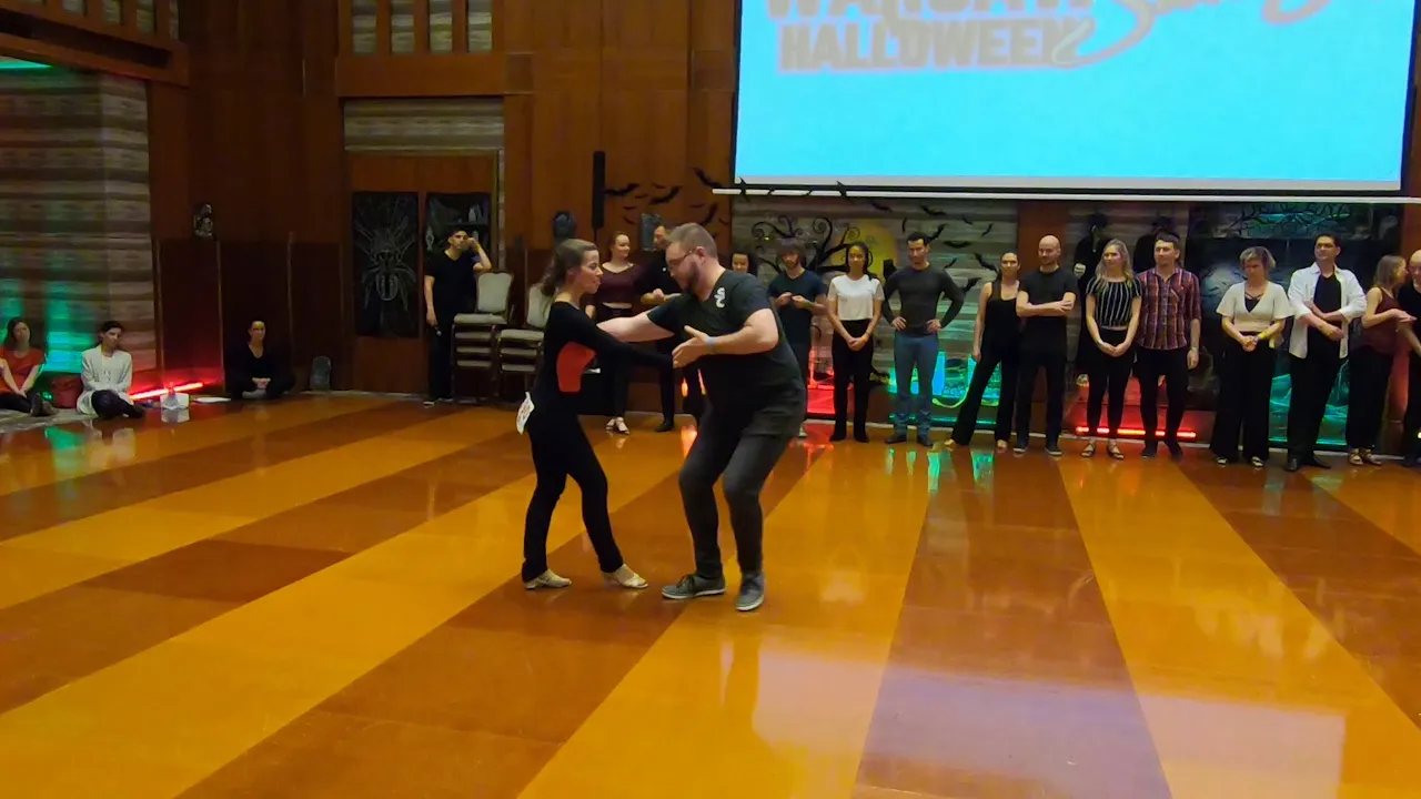 James Bartlett & Kathrin Schallenberg - Advanced Jack&Jill - Warsaw Halloween Swing 2019