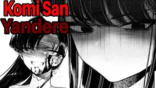 komi san se vuelve yandere y termina con yamai y rumiko komi san wa komyushou desu