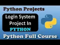 Python Login System Basic Login System Project in python Python Projects
