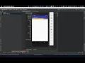 Android Studio ProgressBar SeekBar RatingBar Spinner Textview