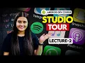 2 Android Studio Tour Android Tutorials DAY