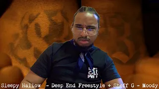 Download Sleepy Hallow - Deep End Freestyle + Sheff G - Moody [REACTION] | Crooklyn Reactions MP3