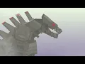 Mechagodzilla VS Gigan [SLICK ARENA] | Animation