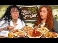 Mexican Moms Try the ENTIRE Olive Garden Menu