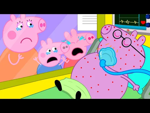 Download MP3 Dad Peppa, wake up quickly!!!! The whole family misses you - Peppa Pig Funny Animation