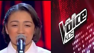 جنة الجندي مضناك مرحلة الصوت وبس الحلقة السادسة ذا فويس كيدز The Voice Kids 