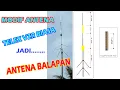Download Lagu Cara Modif Antena VHF Telex V2R untuk BALAPAN PANCARAN lebih JAUH dengan Phasing 1 trap