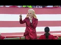 Lady Gaga Sings the National Anthem at Super Bowl 50 | NFL