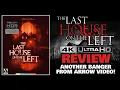 The Last House On The Left 2009 Arrow 4K U Review - TWO HOURS Of Features