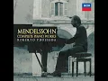 Scherzo à Capriccio in F-Sharp Minor, WoO 3, MWV U 113