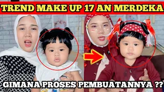 KUMPULAN VIDEO BIKIN TREND MAKE UP 17 AN HARI KEMERDEKAAN‼️🥳❤️