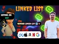 LeetCode 206 Reverse Linked List Full Logic Explained Telugu DSA