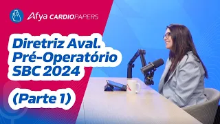 Diretriz Aval. Pré-operatório - SBC 2024 (Parte 1)