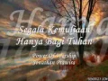 Download Lagu SEGALA KEMULIAAN HANYA BAGI TUHAN -  Ps Vetry Kumaseh | Ps Jonathan Prawira