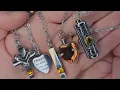 Fumete 5 Pcs Urn Necklace Jewelry