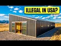 This Single-Slope Barndominium Outbuilds 400K House and Cools For 0 Why Is It Illegal