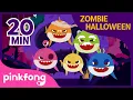 Download Lagu Halloween Zombie Sharks and more | +Compilation | Halloween Baby Shark | Pinkfong Songs for Children