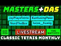 MASTERS DAS AUG 26 JAY NERDTHEBOX KPOKE LUCAS CLASSIC TETRIS MONTHLY