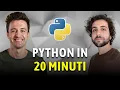 Python come iniziare a programmare in 20 minuti Tutorial