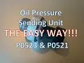 GMC Yukon Oil Pressure Sensor Replacement - THE EASY WAY