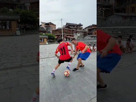 ¿ME HUMILLAN A CAÑOS ESTOS NIÑOS FUTBOLISTAS CHINOS?
