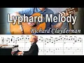 Download Lagu Lyphard Melody / Richard Clayderman - Fingerstyle Guitar | TAB MP3