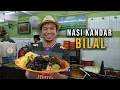 Lagu NASI KANDAR BILAL, KEDAI LEJEN PETALING JAYA | Nasi Kandar Area KL.