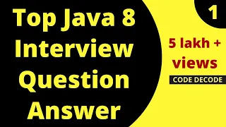Java 8 new features Java 8 Interview Questions and Answers Live Demo with Examples