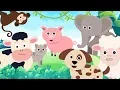 Download Lagu Leuke dieren en natuurlijk de geluiden die ze maken / Kinderen leren dierengeluiden herkennen Deel 1