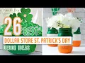 26 Best Dollar Store St Patrick s Day Decor Ideas